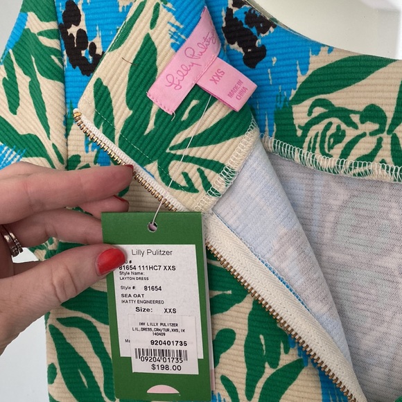Lilly Pulitzer printed shift dress - NWT - Picture 4 of 4